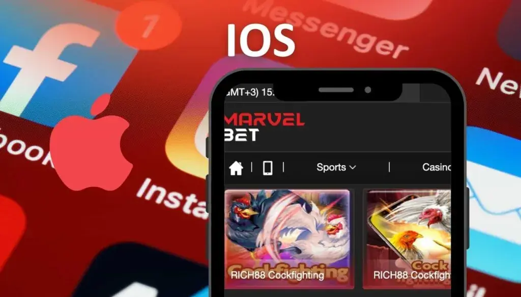 Gaming Experience on Marvelbet Mobile App