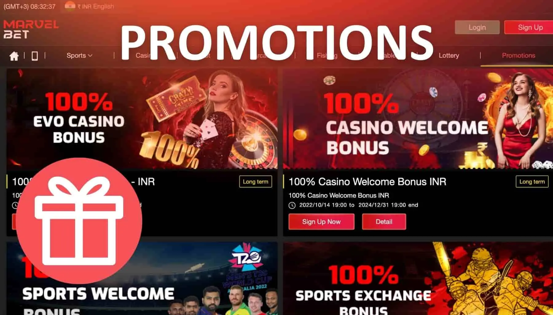 Highlighted Marvelbet Promotions