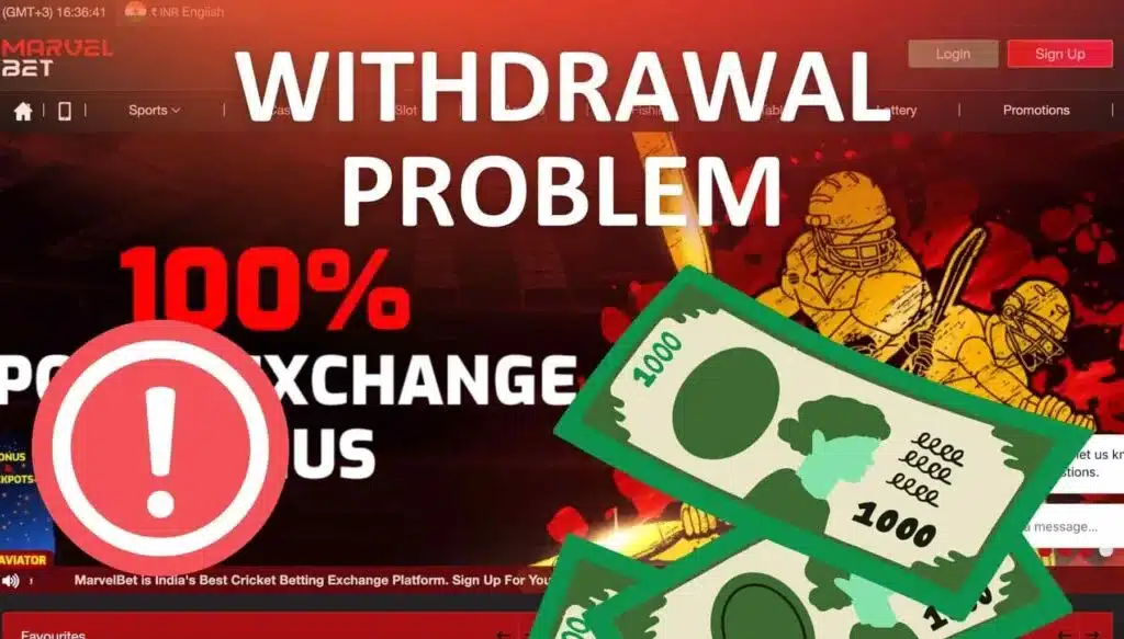 Troubleshooting Marvelbet Withdraw Delays
