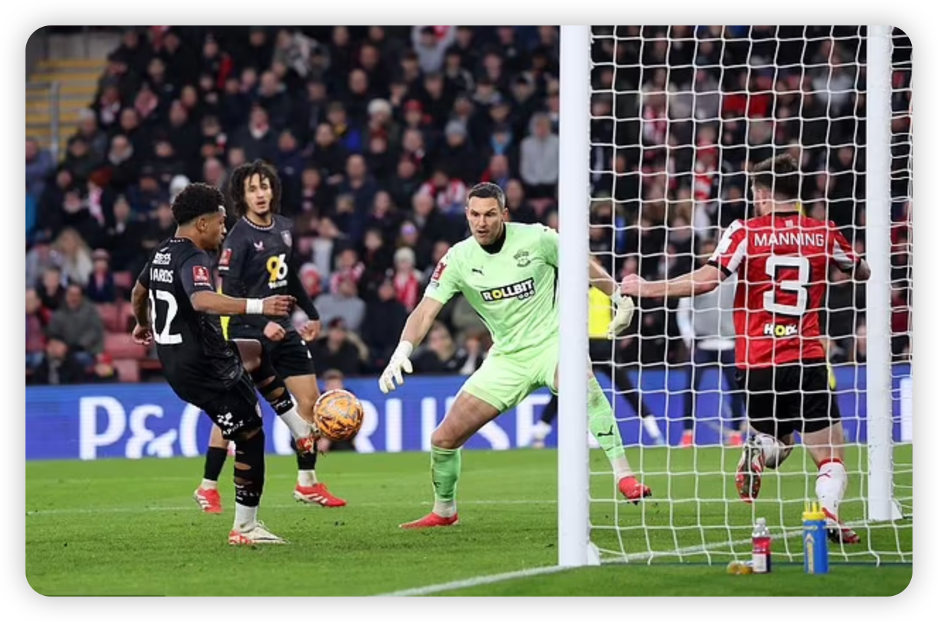 Late Heroics from Edwards Keep Burnley's Defensive Masterclass Alive