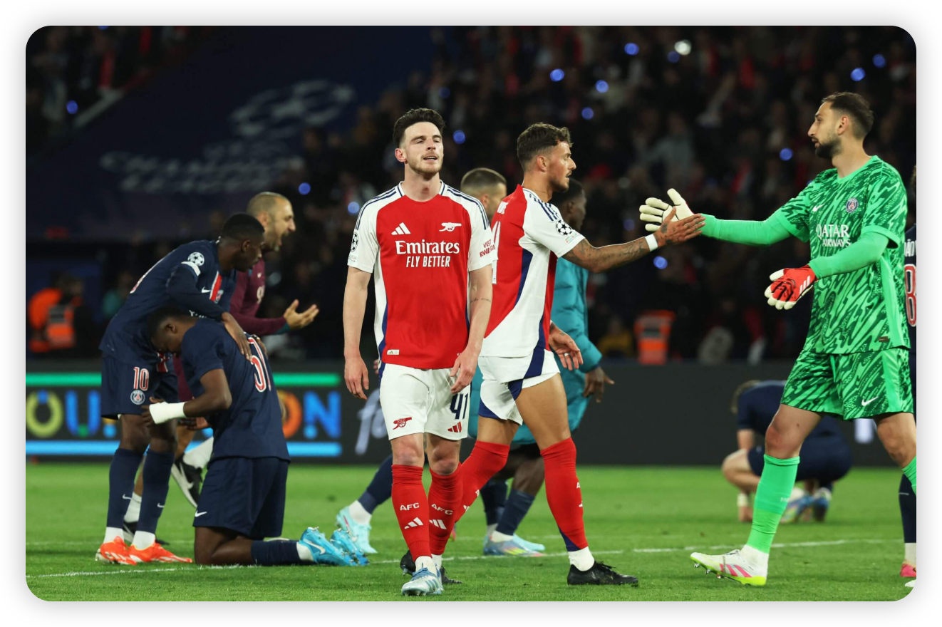 The Turning Point: Goals From Everywhere