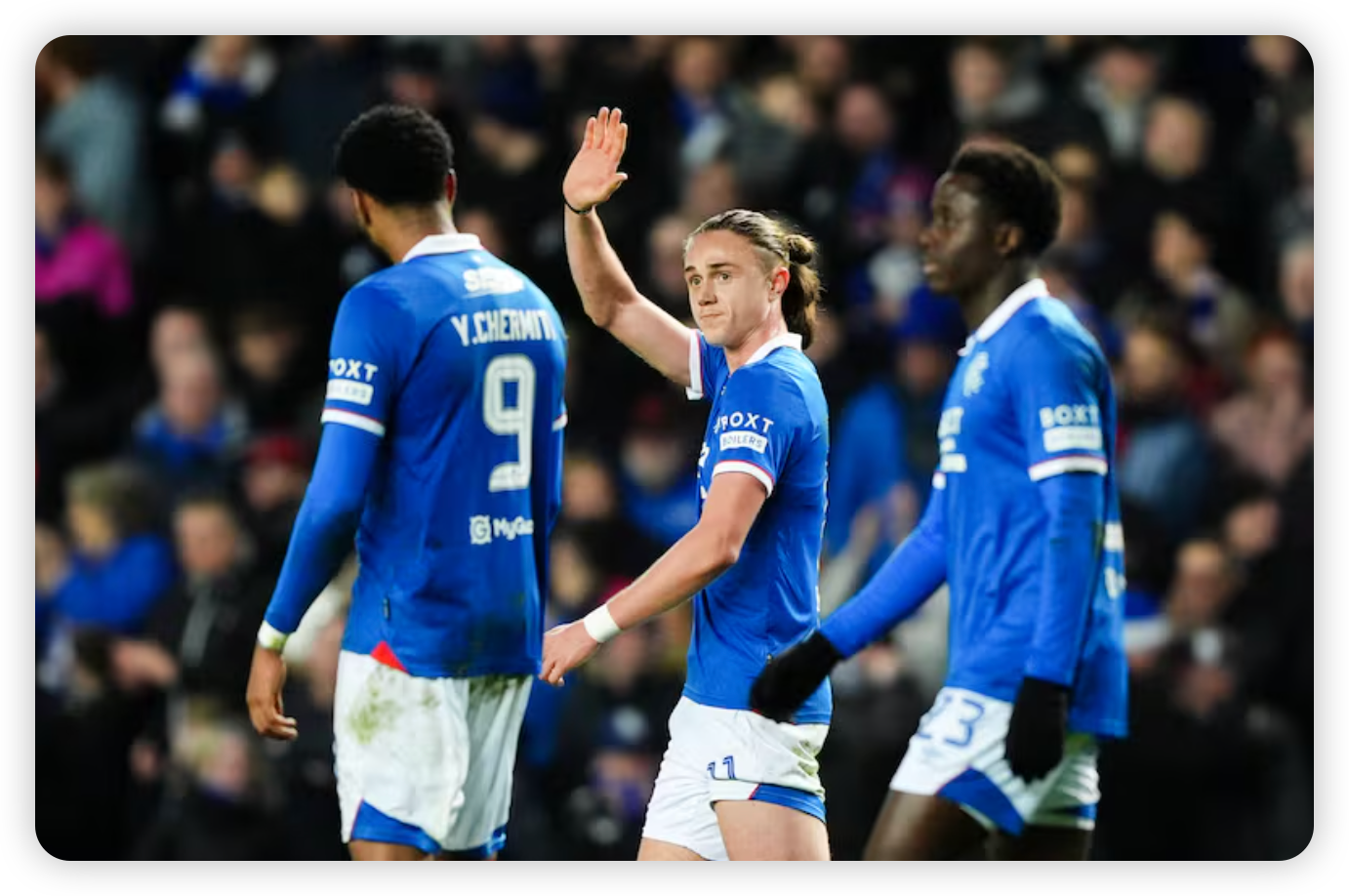 The Board's First Glimpse of a Savior