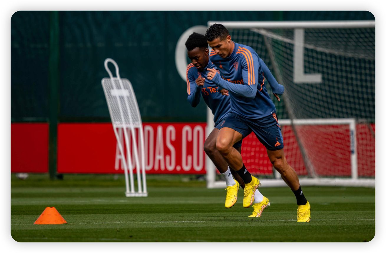 A Changing of the Guard at Old Trafford