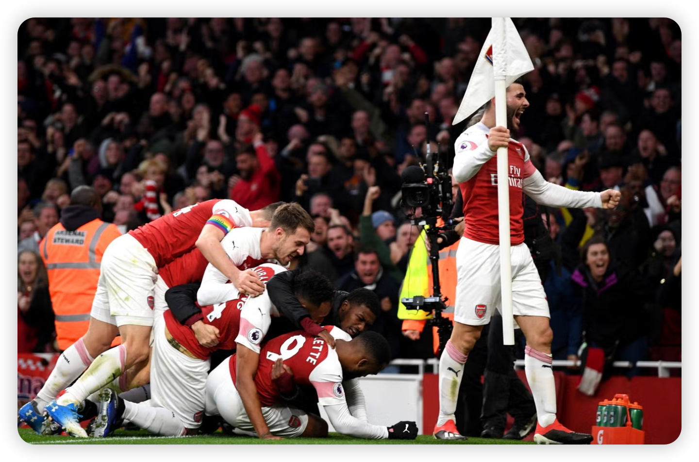 A Fiery Start Sets the Tone