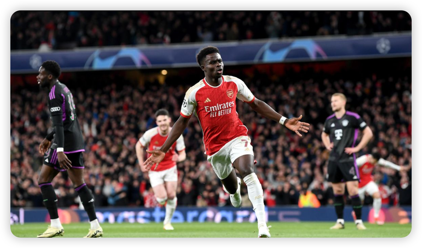 A Night of High Drama at the Emirates