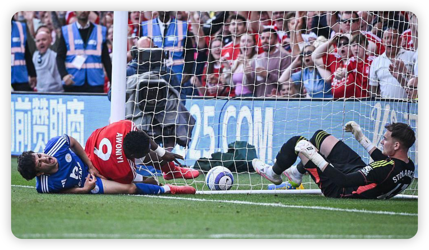 The Incident That Shook the City Ground