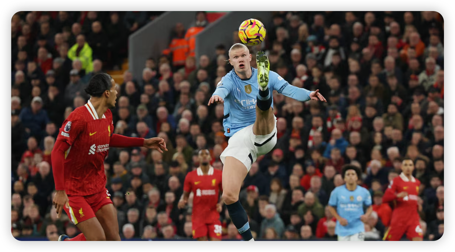 Van Dijk and Salah Seal Victory as Reds Dominate at Anfield