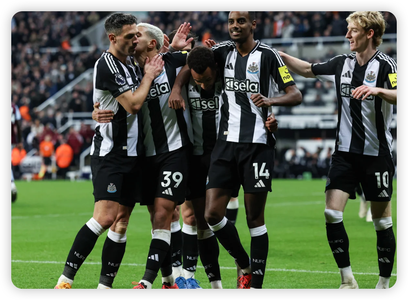 Tactical Revolution at St James' Park