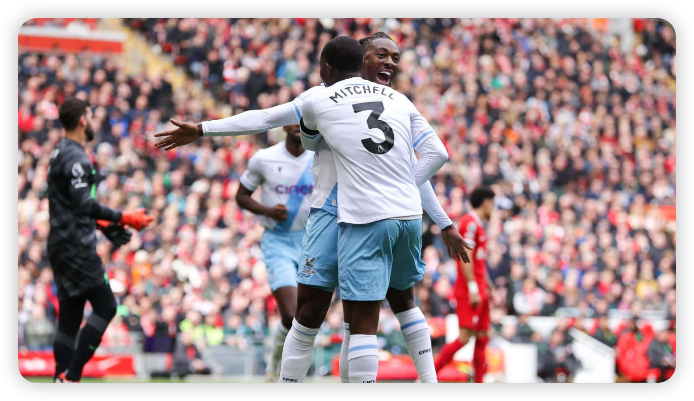 A Dream Start for the Eagles, A Nightmare for Liverpool