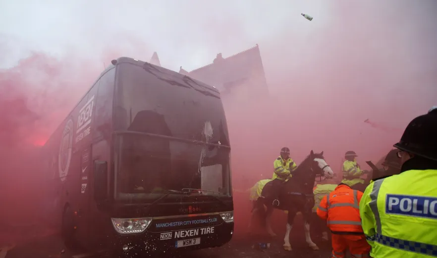 The Incident: What Happened Outside Anfield?