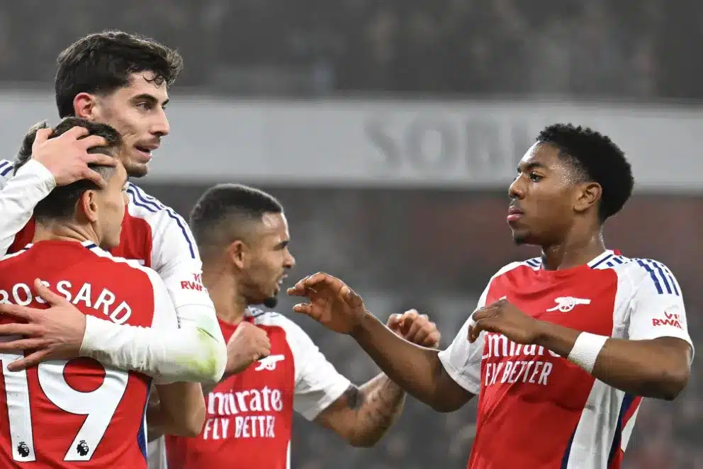 The Tactical Blueprint: How Arsenal Controlled the Game