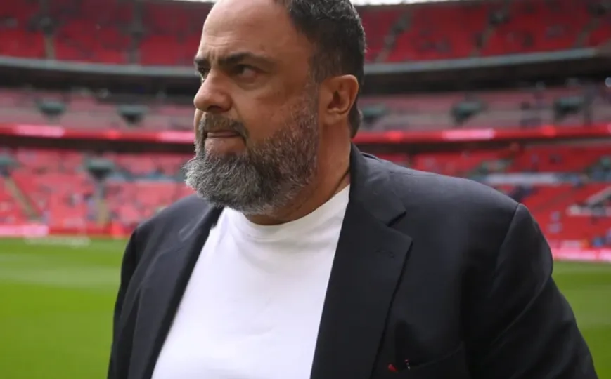 Who is Evangelos Marinakis and Why the Tension?